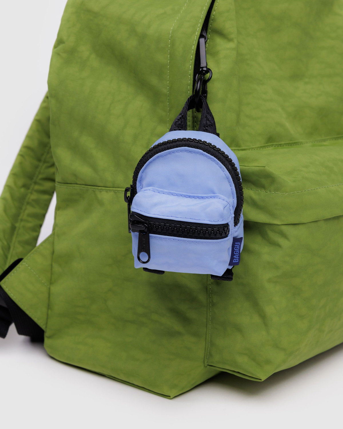 Baggu Signature - Backpack Charm French Blue