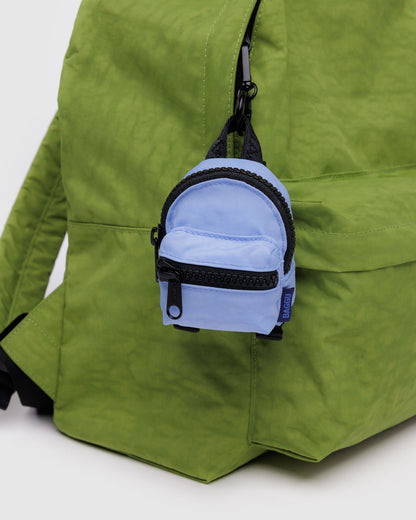 Baggu Signature - Backpack Charm French Blue
