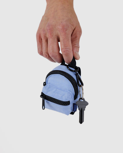 Baggu Signature - Backpack Charm French Blue