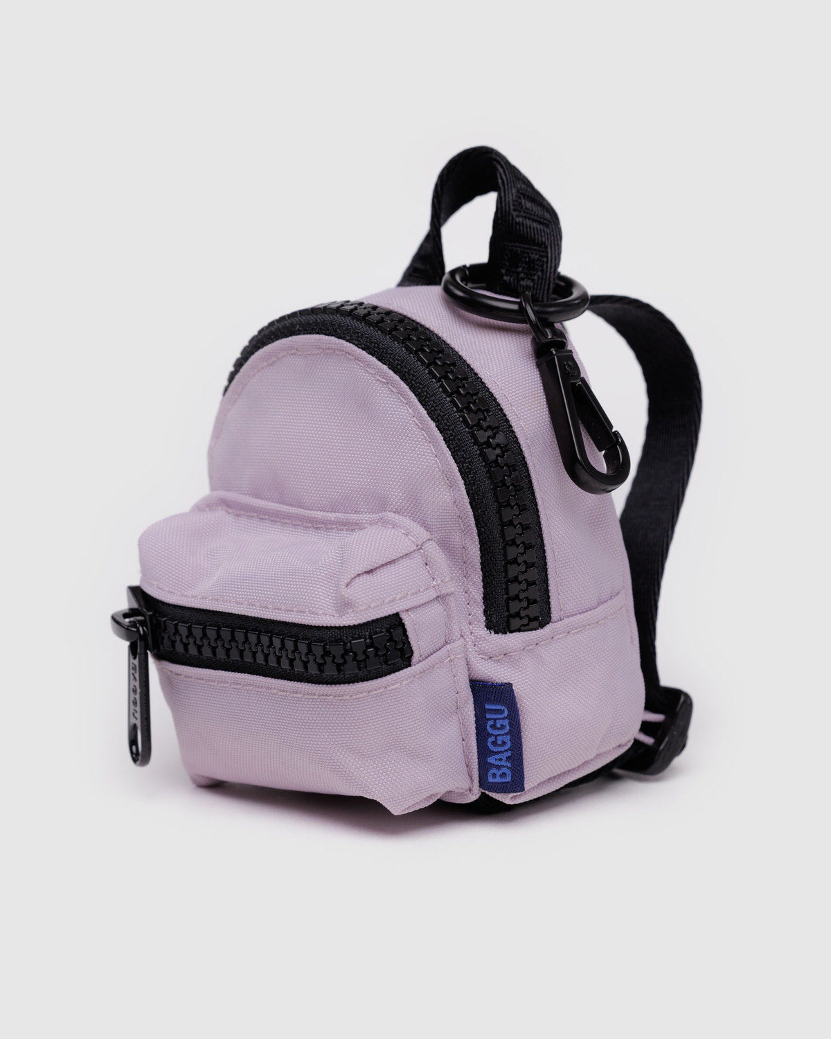Baggu Signature - Backpack Charm Dusty Pink