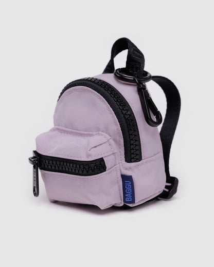 Baggu Signature - Backpack Charm Dusty Pink