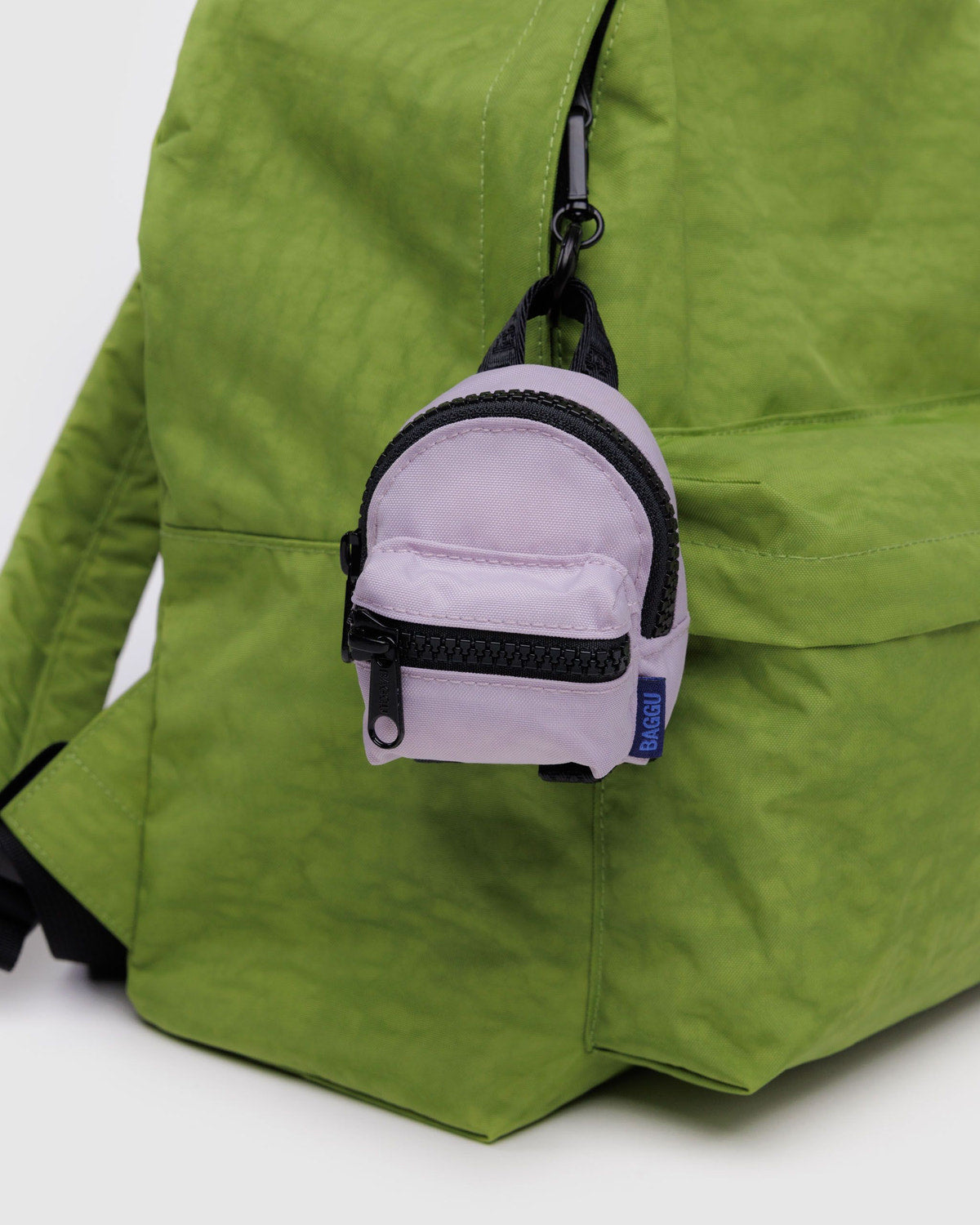 Baggu Signature - Backpack Charm Dusty Pink