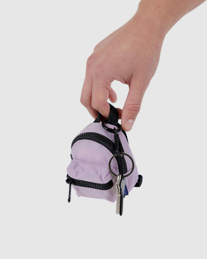 Baggu Signature - Backpack Charm Dusty Pink