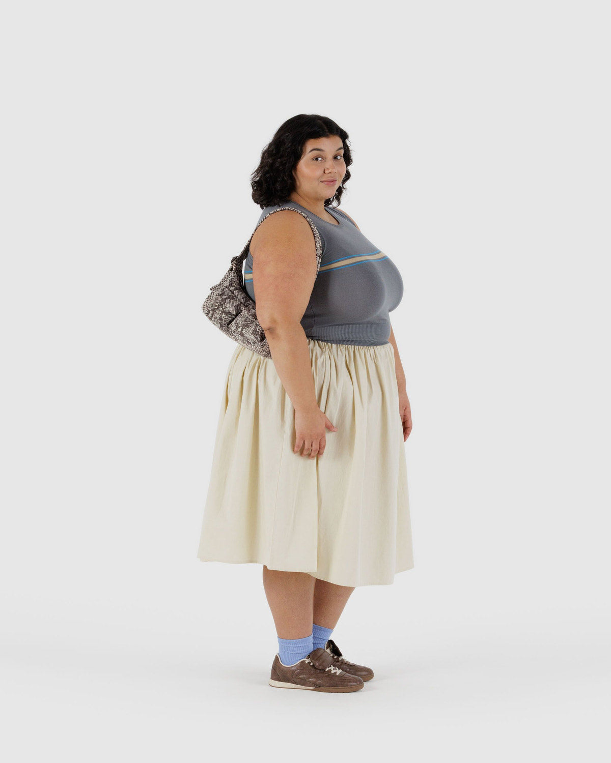 Baggu Popular - Cargo Shoulder Bag Snakeskin