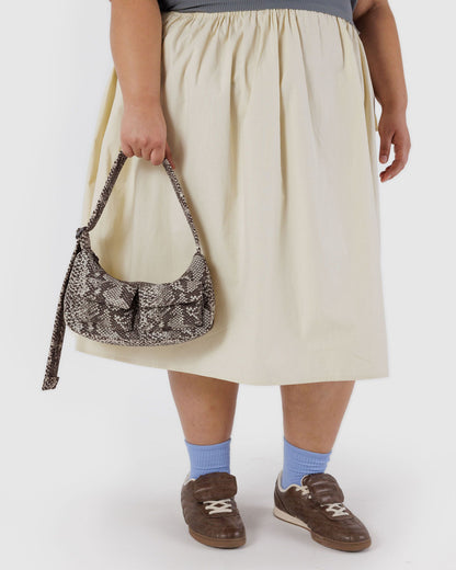 Baggu Popular - Cargo Shoulder Bag Snakeskin