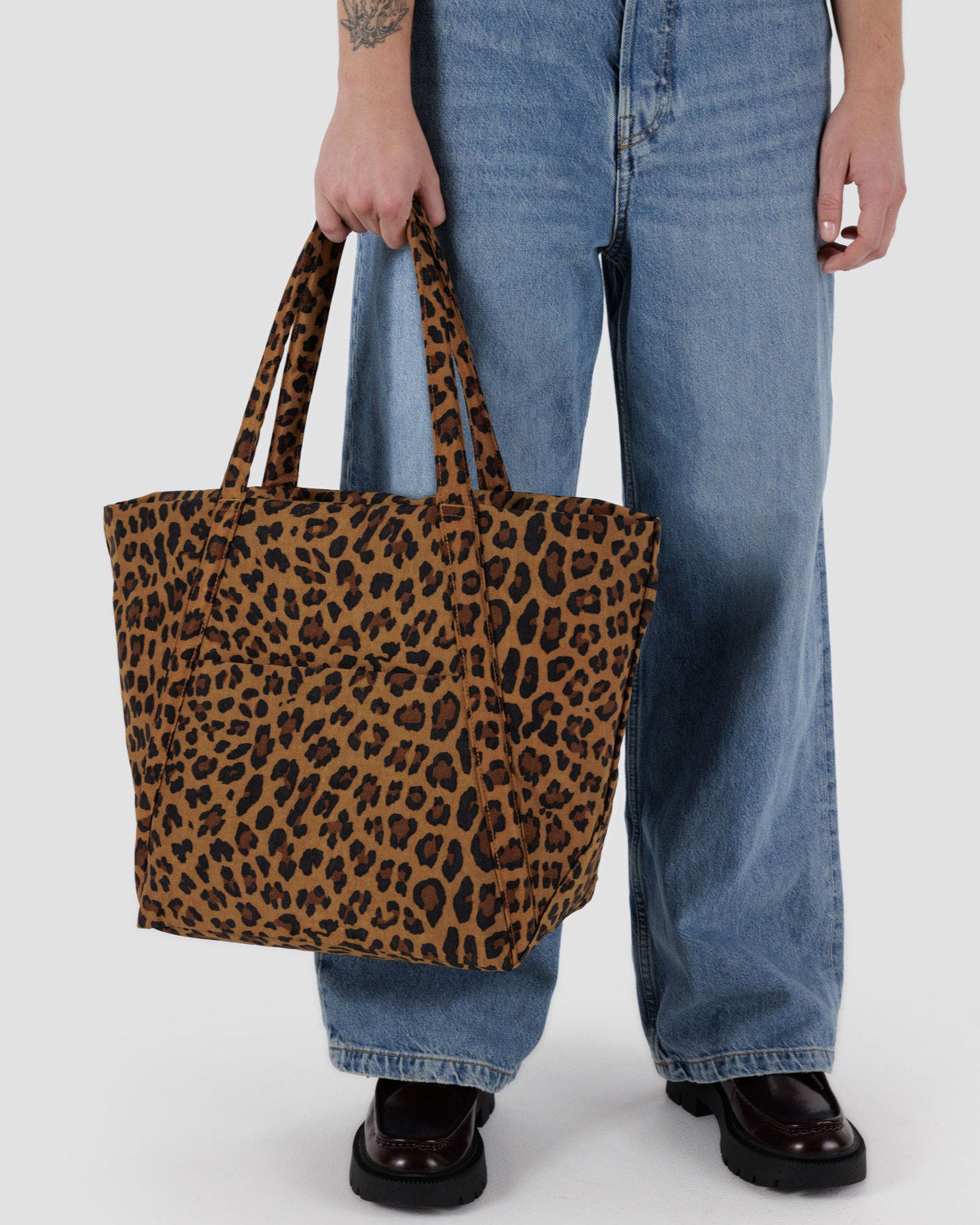 Baggu Latest - Cloud Bag Leopard