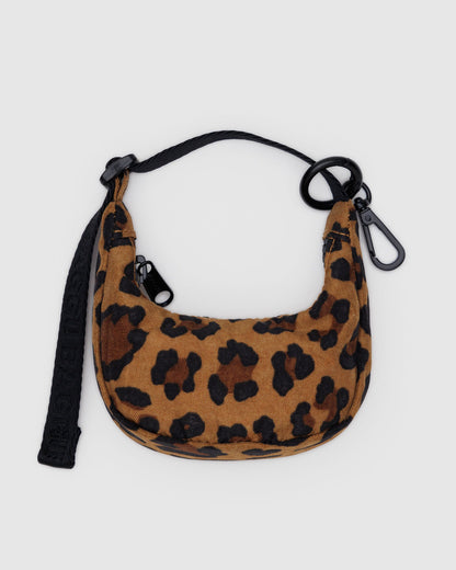 Baggu Recommended - Crescent Bag Charm Leopard