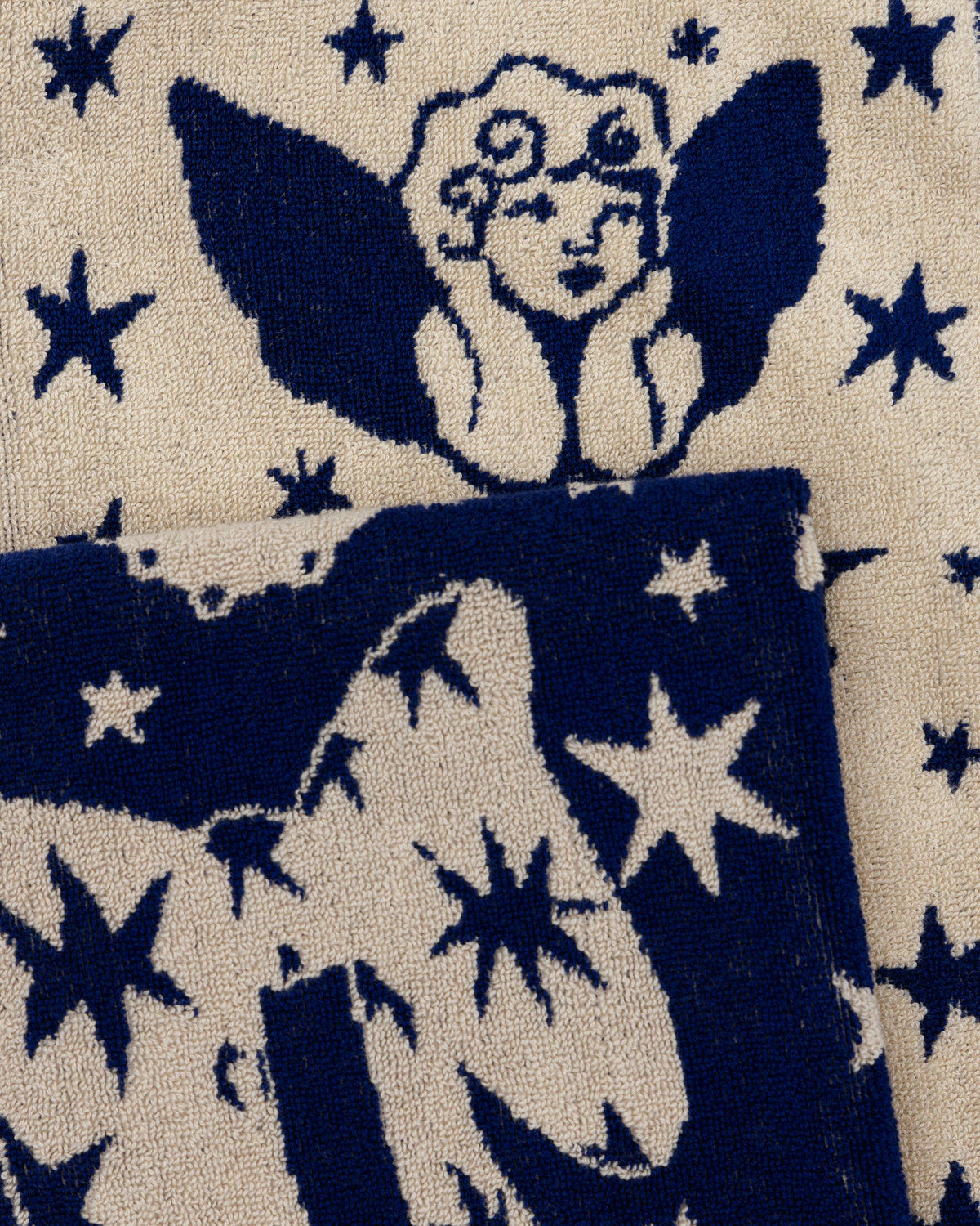 Baggu Popular - Hand Towel Set of 2 Cherub Bows