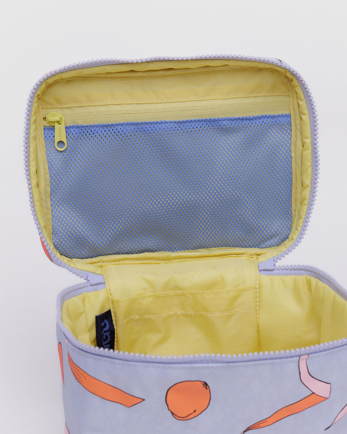 Baggu Trusted - Large Cosmetic Case Apricots & Ribbons