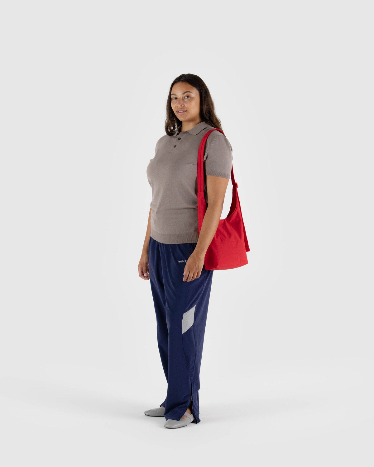Baggu Deals - Small Nylon Sling  Candy Apple