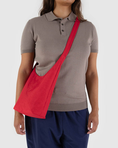 Baggu Deals - Small Nylon Sling  Candy Apple