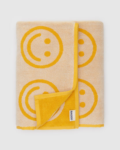 Baggu Sale - Bath Towel Happy Marigold
