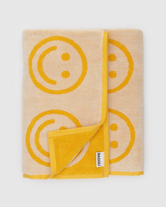 Baggu Sale - Bath Towel Happy Marigold