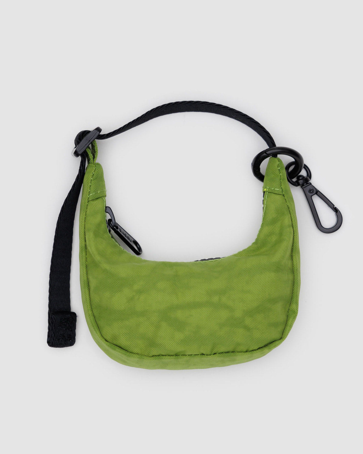 Baggu Quality - Crescent Bag Charm Green Juice