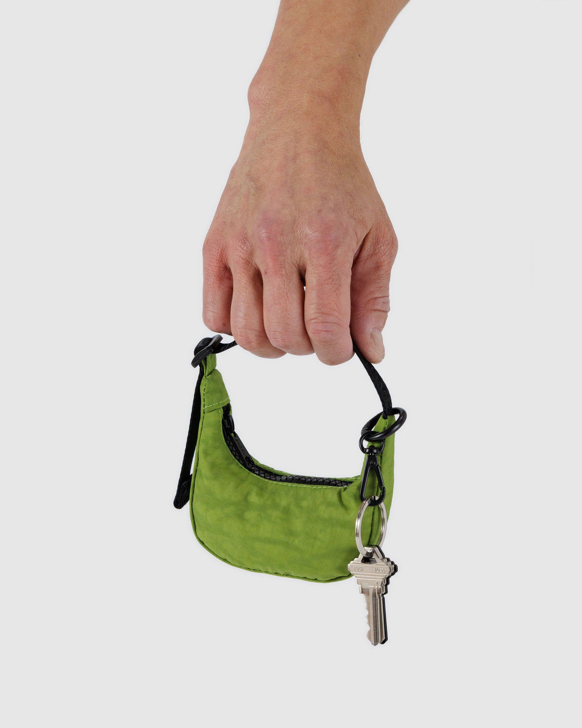 Baggu Quality - Crescent Bag Charm Green Juice