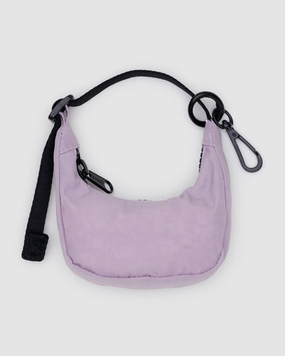 Baggu Quality - Crescent Bag Charm Dusty Pink