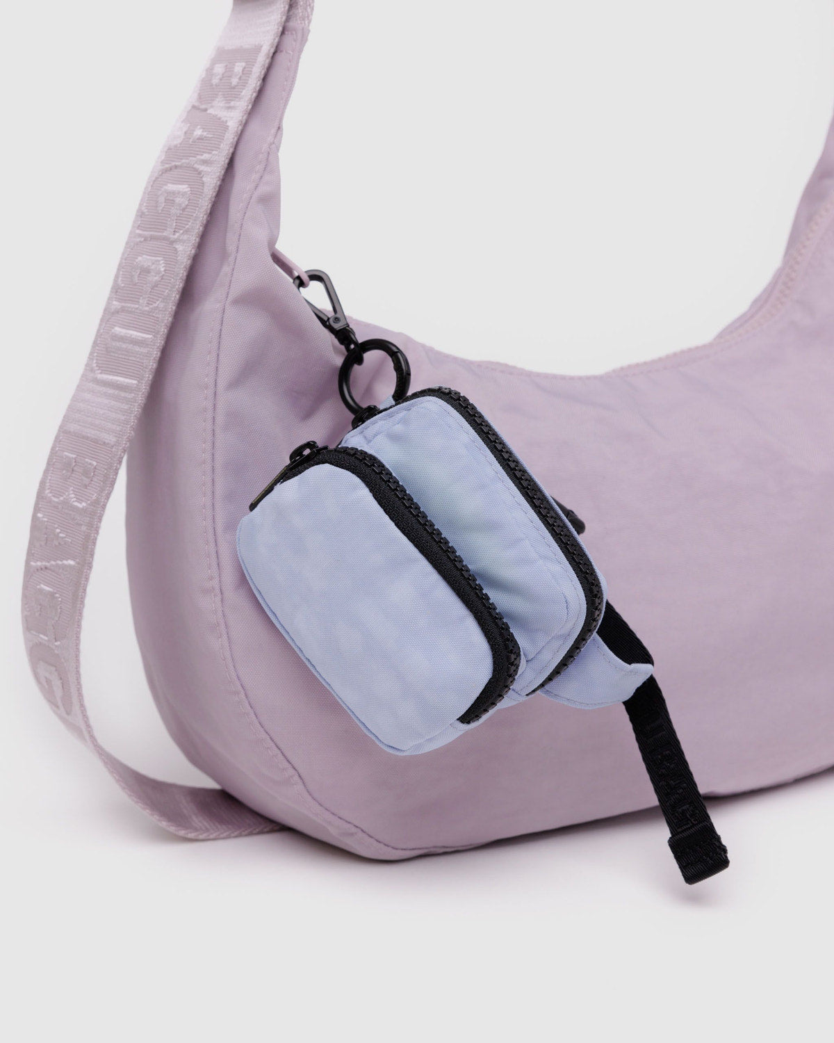 Baggu Trending - Fanny Pack Charm Lavender Grey