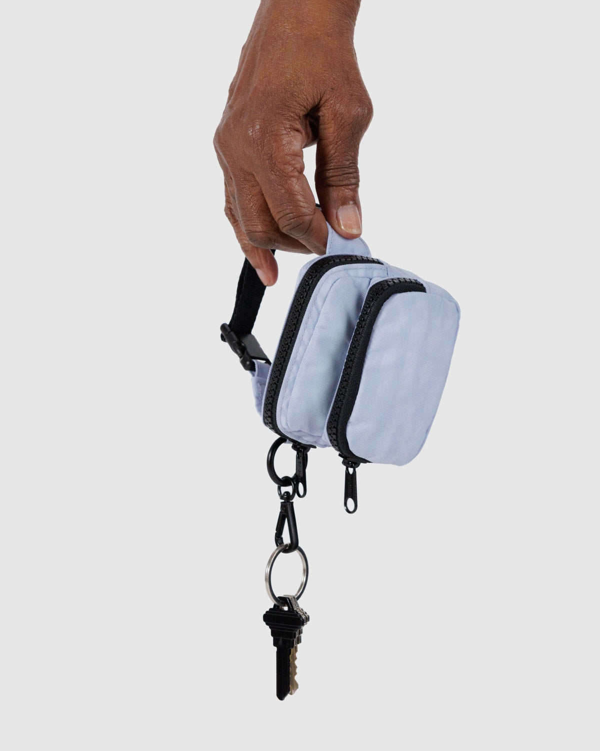 Baggu Trending - Fanny Pack Charm Lavender Grey