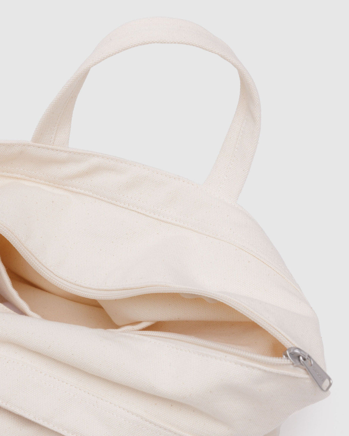 Baggu Signature - Horizontal Zip Duck Bag Embroidered Get Ready With Me