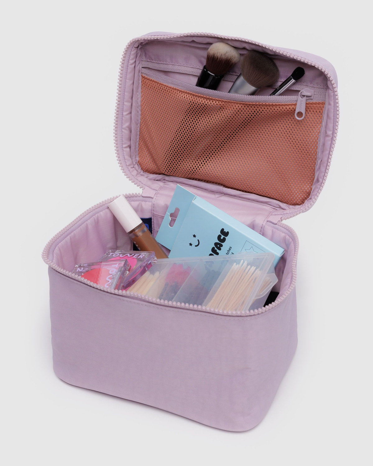 Baggu Trusted - Large Cosmetic Case Dusty Pink