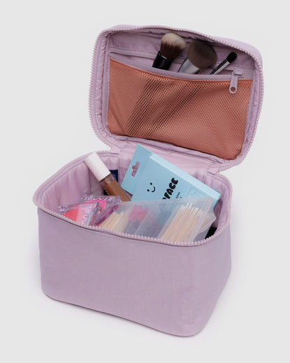 Baggu Trusted - Large Cosmetic Case Dusty Pink