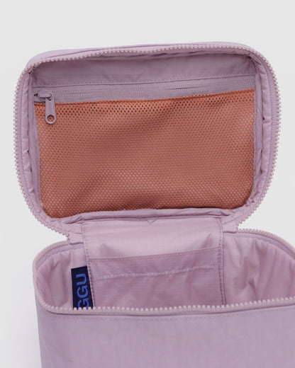 Baggu Trusted - Large Cosmetic Case Dusty Pink