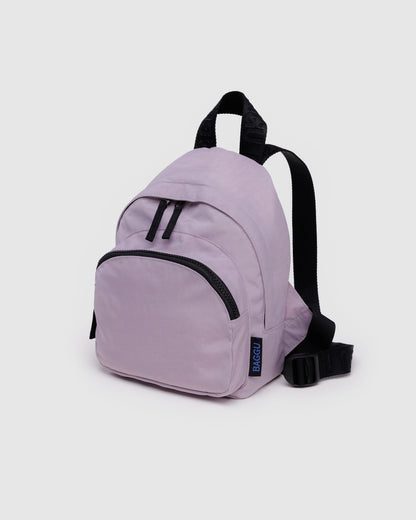 Baggu Latest - Mini Nylon Backpack Dusty Pink