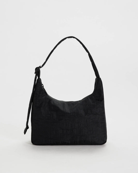 Baggu Trusted - Mini Nylon Shoulder Bag  Black