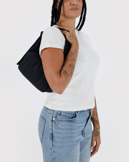 Baggu Trusted - Mini Nylon Shoulder Bag  Black