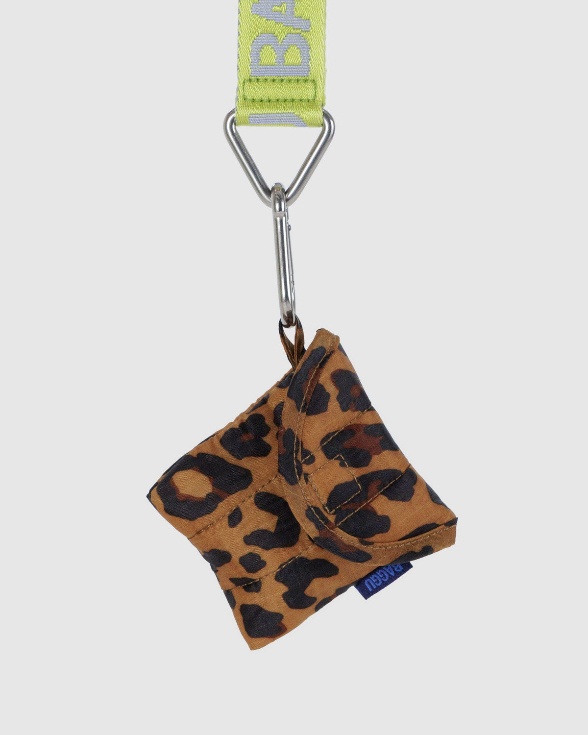 Baggu Trusted - Puffy Earbuds Case Leopard