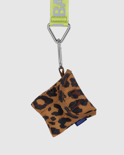 Baggu Trusted - Puffy Earbuds Case Leopard