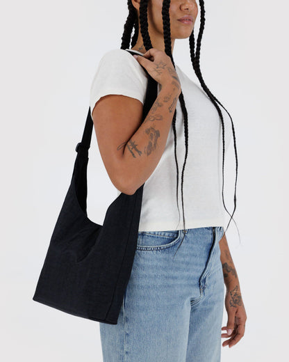 Baggu Signature - Small Nylon Sling  Black