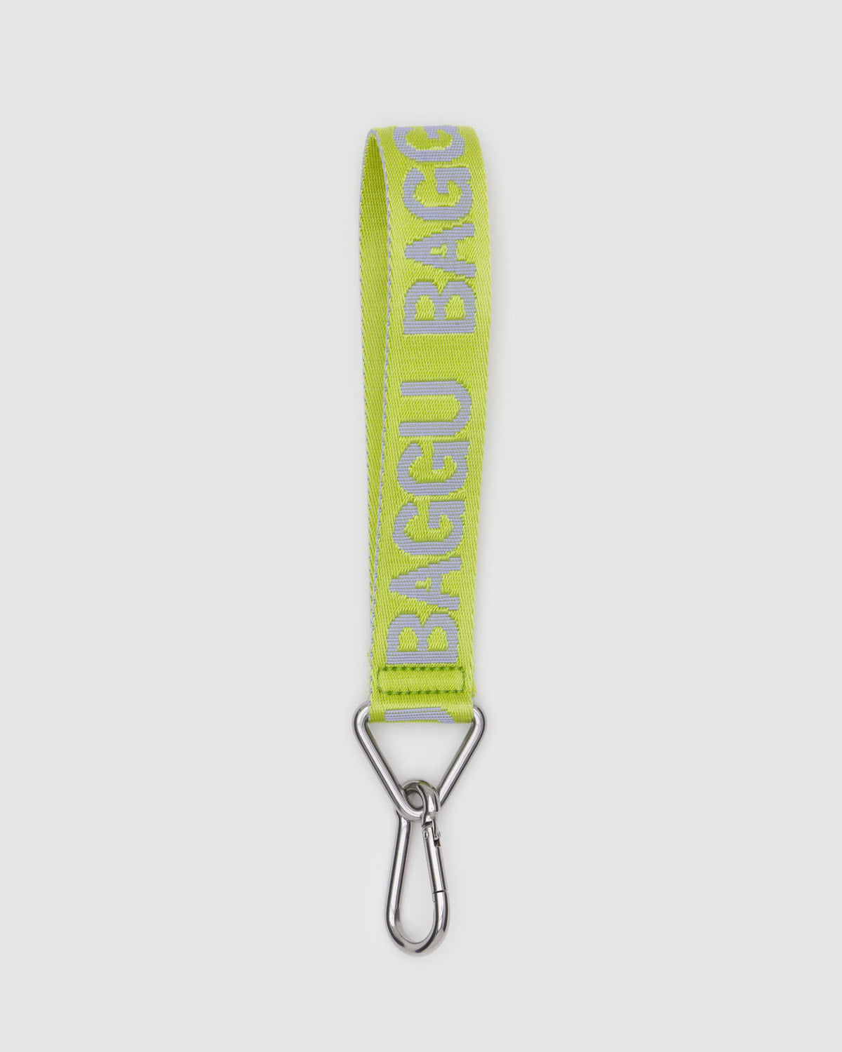 Baggu Quality - Logo Keychain Citron
