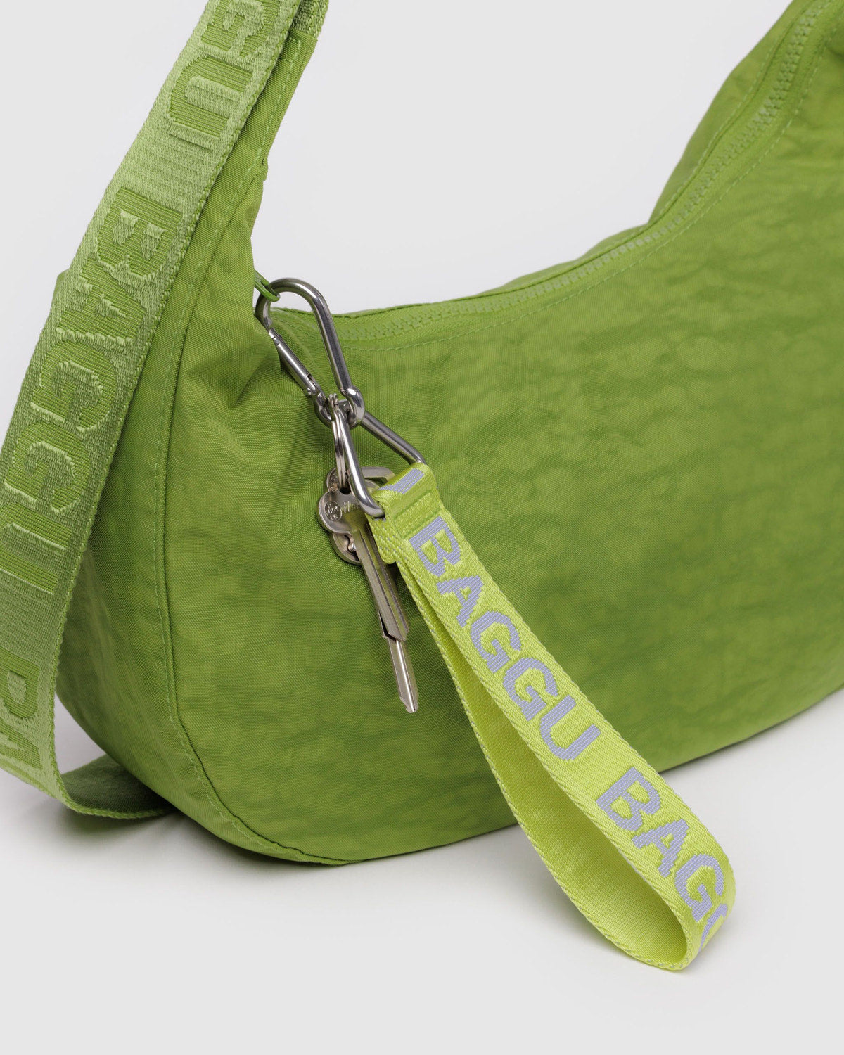 Baggu Quality - Logo Keychain Citron