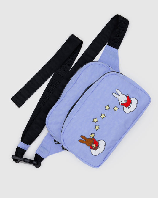 Baggu Top Pick - Fanny Pack Embroidered Miffy