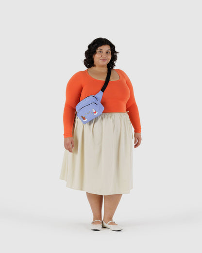 Baggu Top Pick - Fanny Pack Embroidered Miffy