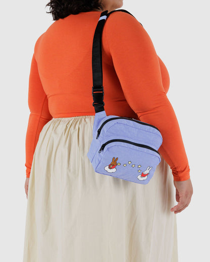 Baggu Top Pick - Fanny Pack Embroidered Miffy