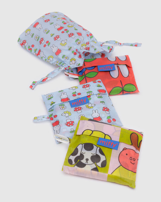 Baggu Top Pick - Standard Baggu Set of 3 Miffy