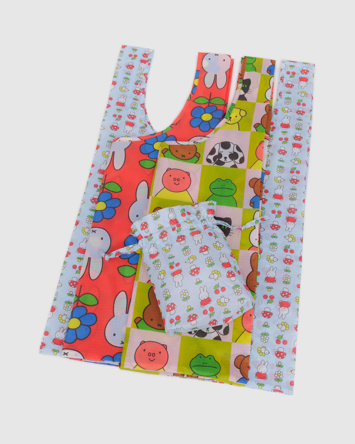 Baggu Top Pick - Standard Baggu Set of 3 Miffy