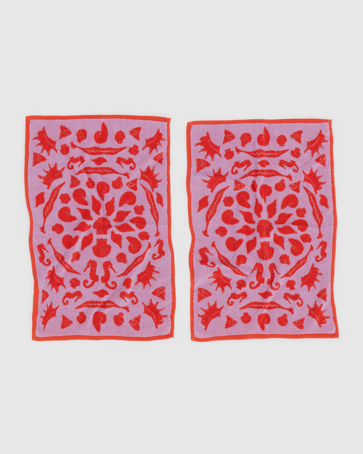 Baggu Essential - Hand Towel Set of 2 Sea Shells