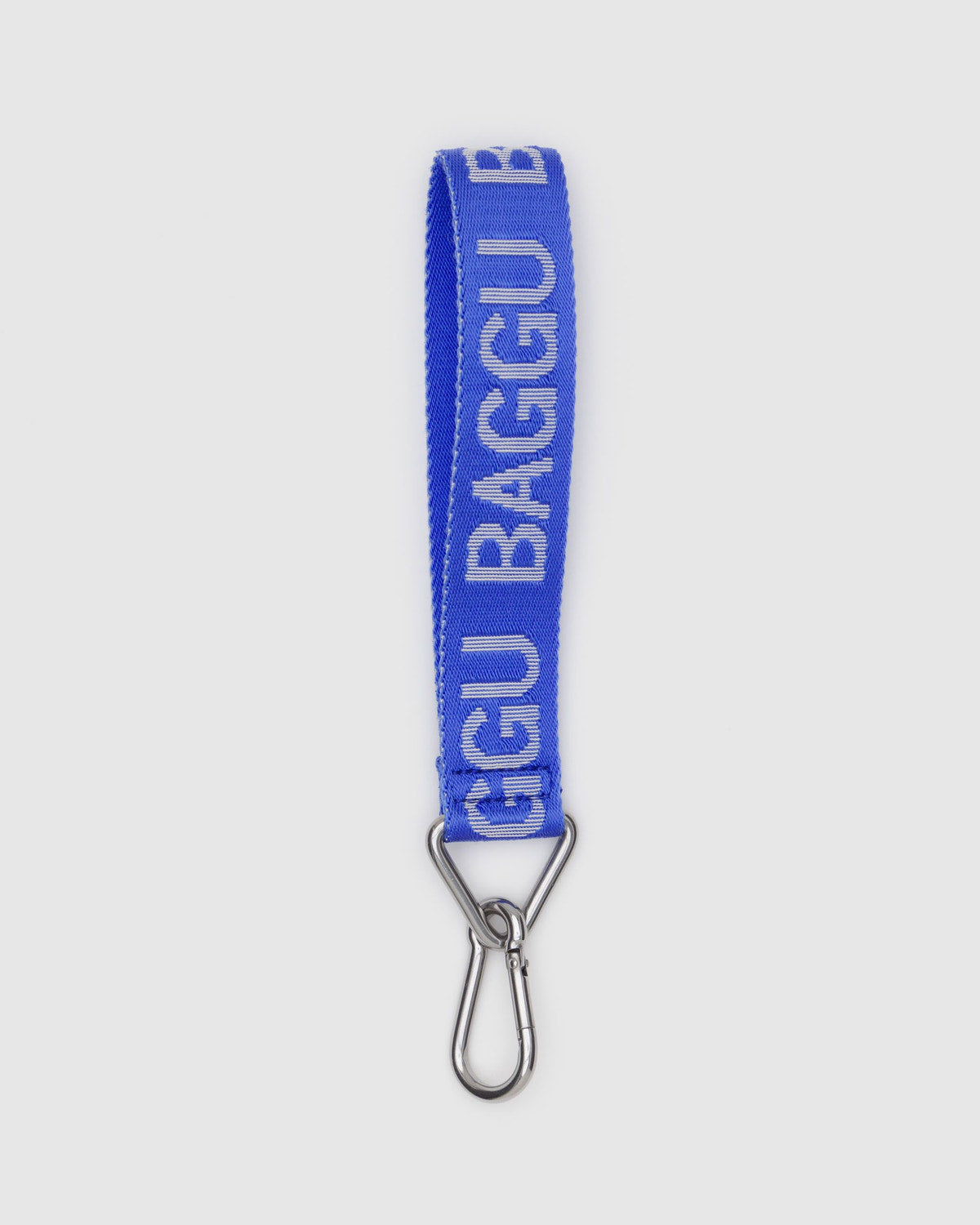 Baggu Great Value - Logo Keychain Royal Blue