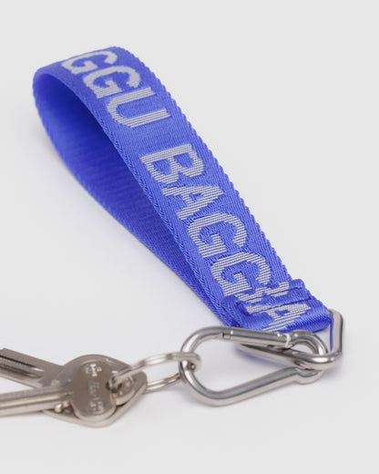 Baggu Great Value - Logo Keychain Royal Blue