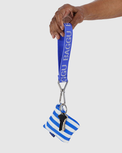 Baggu Great Value - Logo Keychain Royal Blue