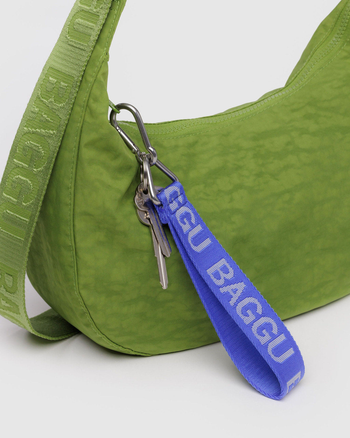 Baggu Great Value - Logo Keychain Royal Blue