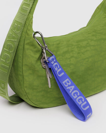 Baggu Great Value - Logo Keychain Royal Blue