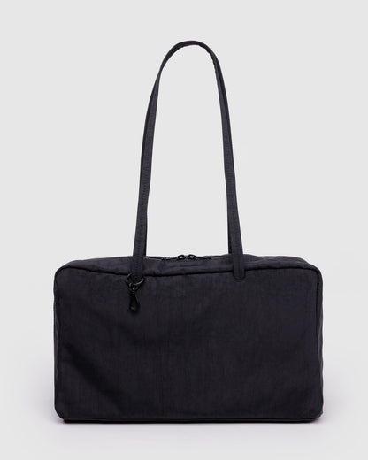 Baggu Everyday - Medium Nylon Bowler Bag Black