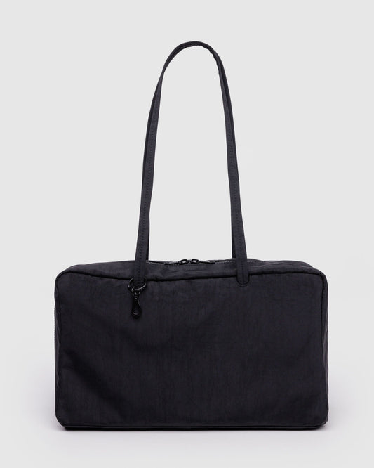 Baggu Everyday - Medium Nylon Bowler Bag Black