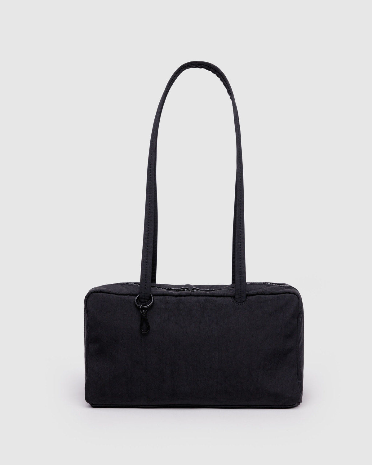 Baggu Hot Sale - Nylon Bowler Bag Black