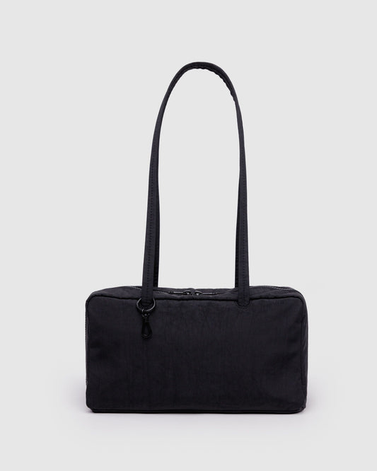 Baggu Hot Sale - Nylon Bowler Bag Black