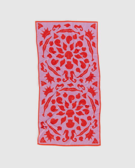 Baggu Top Pick - Bath Towel Sea Shells